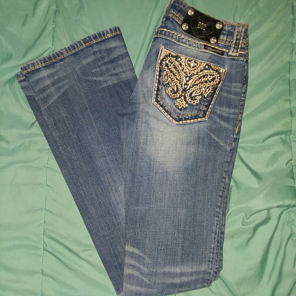 Miss me bootcut jeans size 25 - Picture 5 of 5
